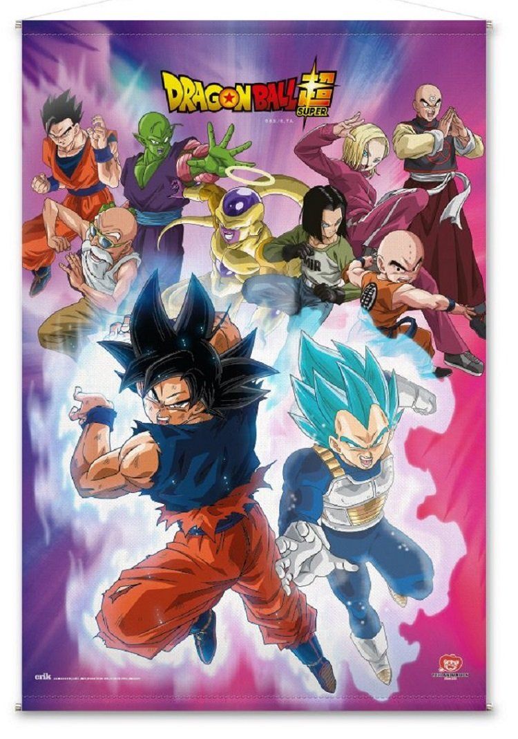 Dragon Ball Super - Universe 7 - Poster